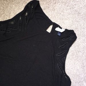 Universal Thread Tops - Black tank top Universal Thread Tops - Black tank top